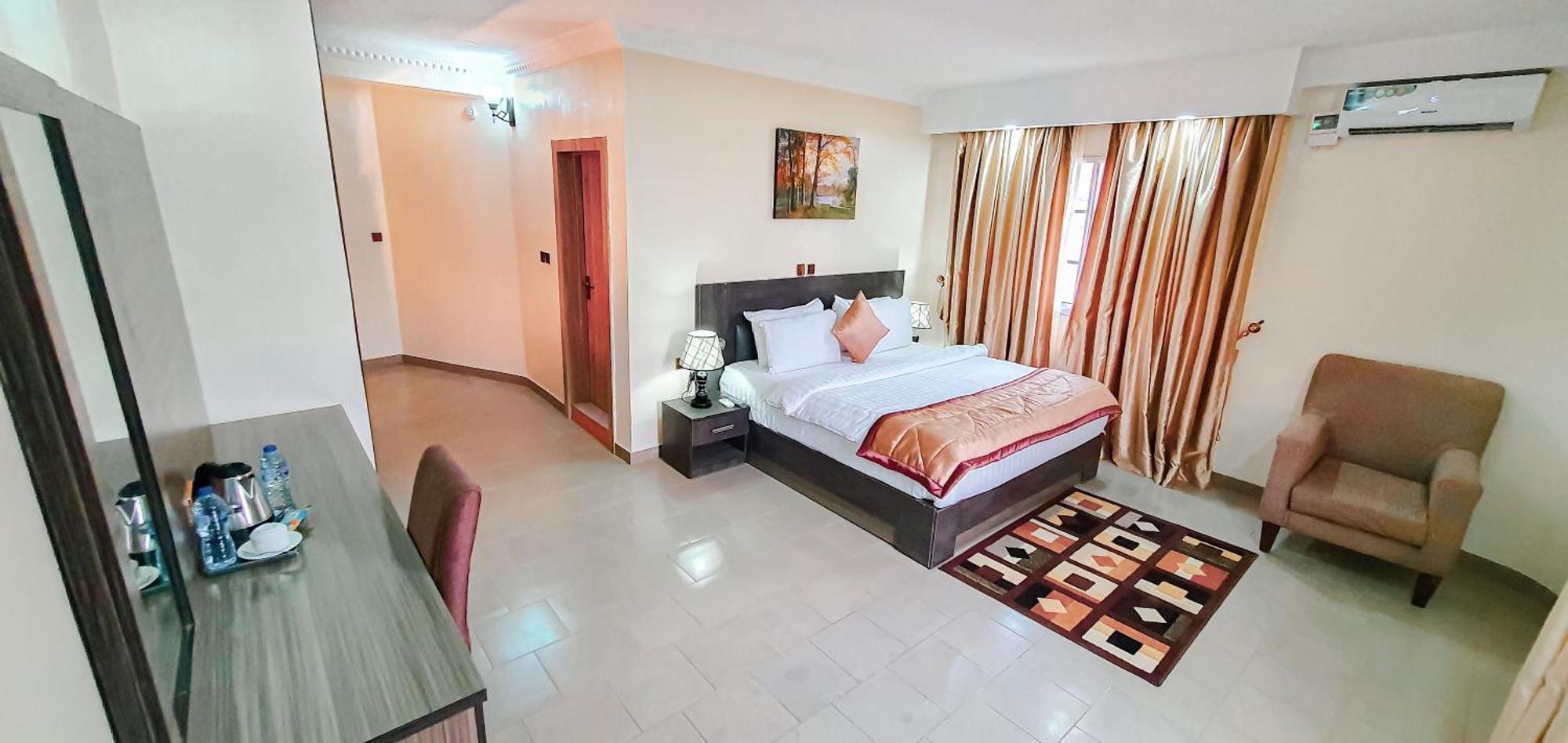Beni Gold Hotel, Ikoyi ラゴス エクステリア 写真